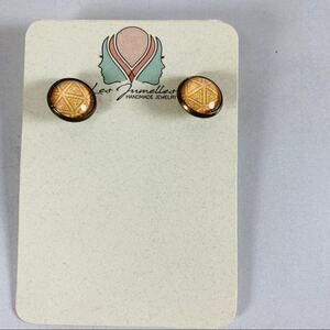 Les Jumelles Handmade Boutique Earrings Posts